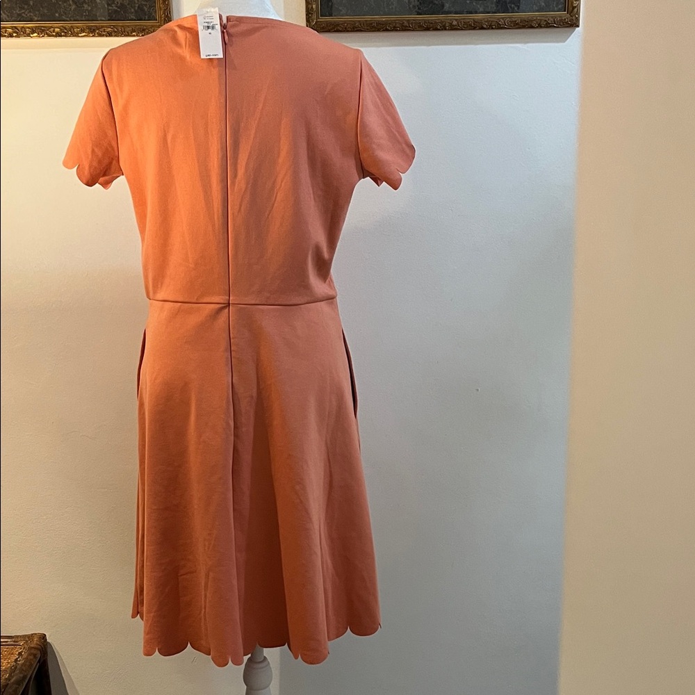 NWT GAP Fit & Flare Ponte Dress With Pockets - Picture 5 of 9